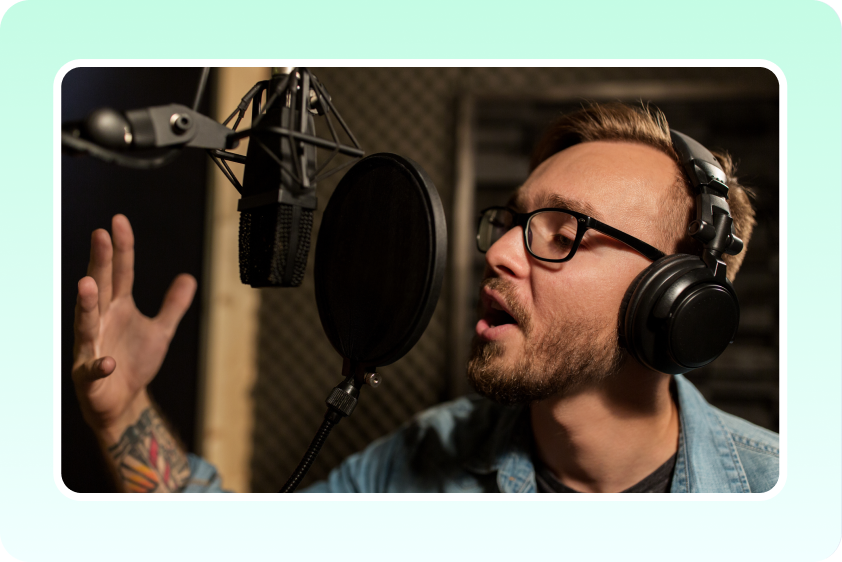 Flexible voice styles